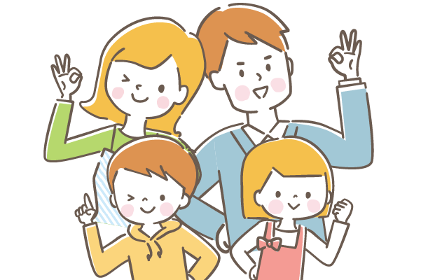 (アイコン画像）家族みんなで