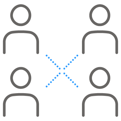 いろんな講師と楽しく学べる