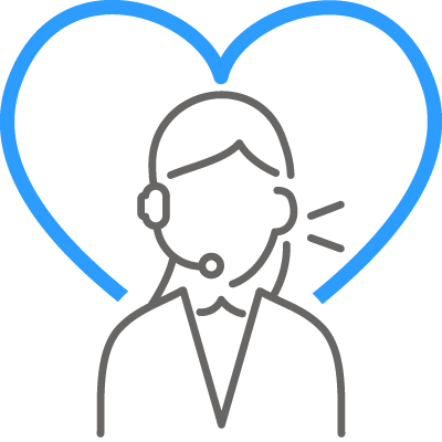 初めてでもサポートで安心